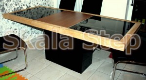 Η σειρά My Home της Skala Step σας δίνει τη δυνατότητα να αποκτήσετε το ξύλινο τραπέζι που επιθυμείτε!