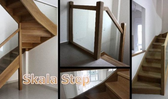 Skala Step | Δρυς Γυαλί